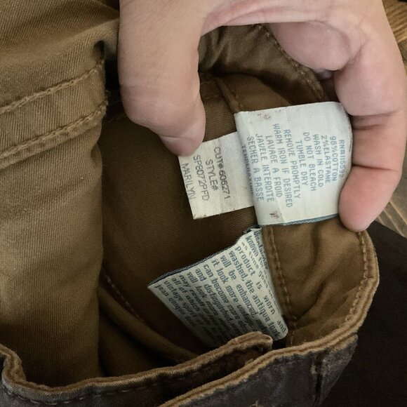 Robin’s Jeans Women’s Jane Style Designer Brown Coated Finish Skinny boot cut 26 - Picture 12 of 13